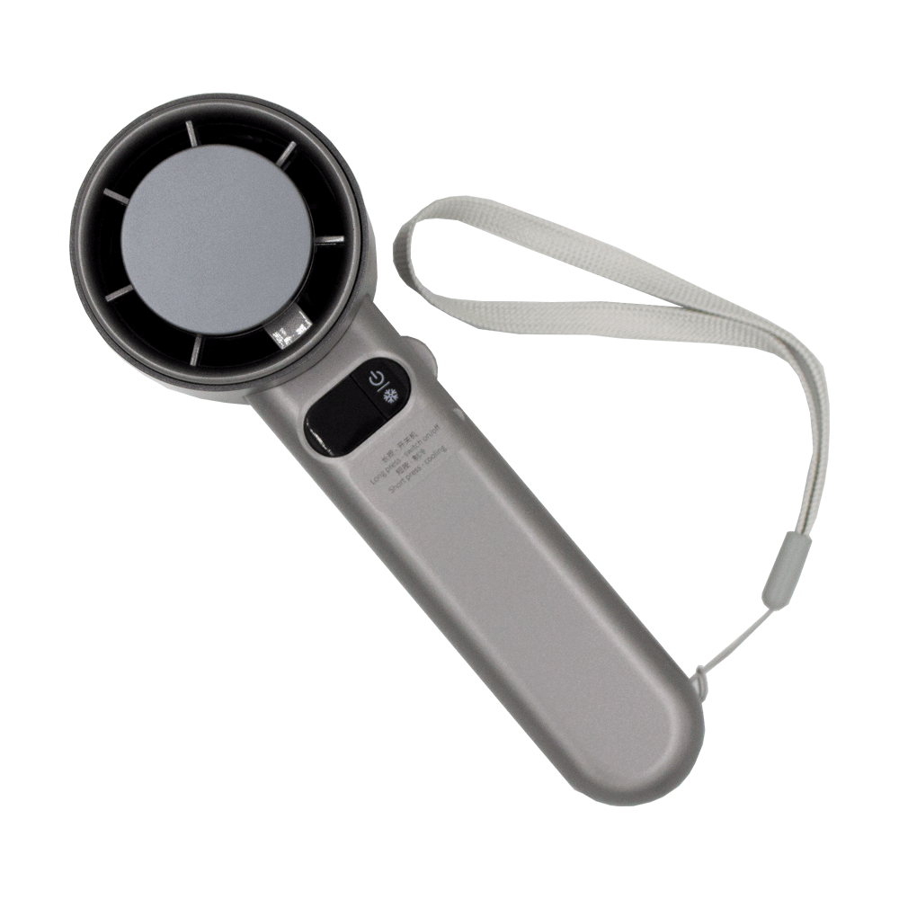 พัดลมพกพา พัดลมมือถือ SONAR FLYBIRD 3IN1 รุ่น WT-F83 แบตเตอรี่ 4800MAH ชาร์จไฟได้ จอแสดงผล LED สีดำ_2
